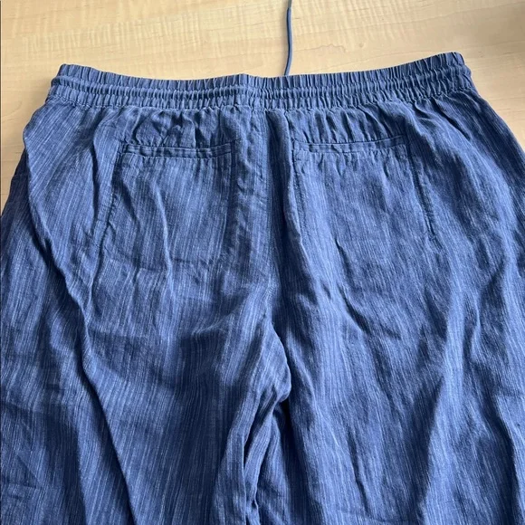 ATHLETA Retreat Linen High Rise Wide Leg Pant - Picture 10 of 14